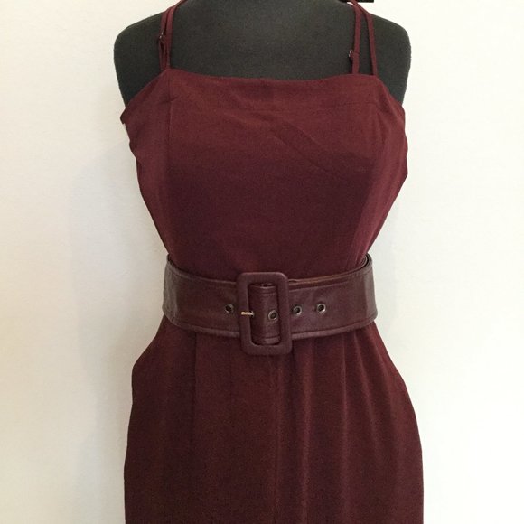 Marooned Wide Leg Jumpsuit by Negin Mirsalehi + Express - Picture 3 of 10